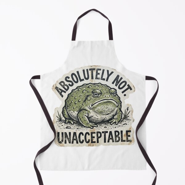 Item preview, Grumpy Toad Funny Retro Sticker Art designed and sold by Mr. Pawsome.