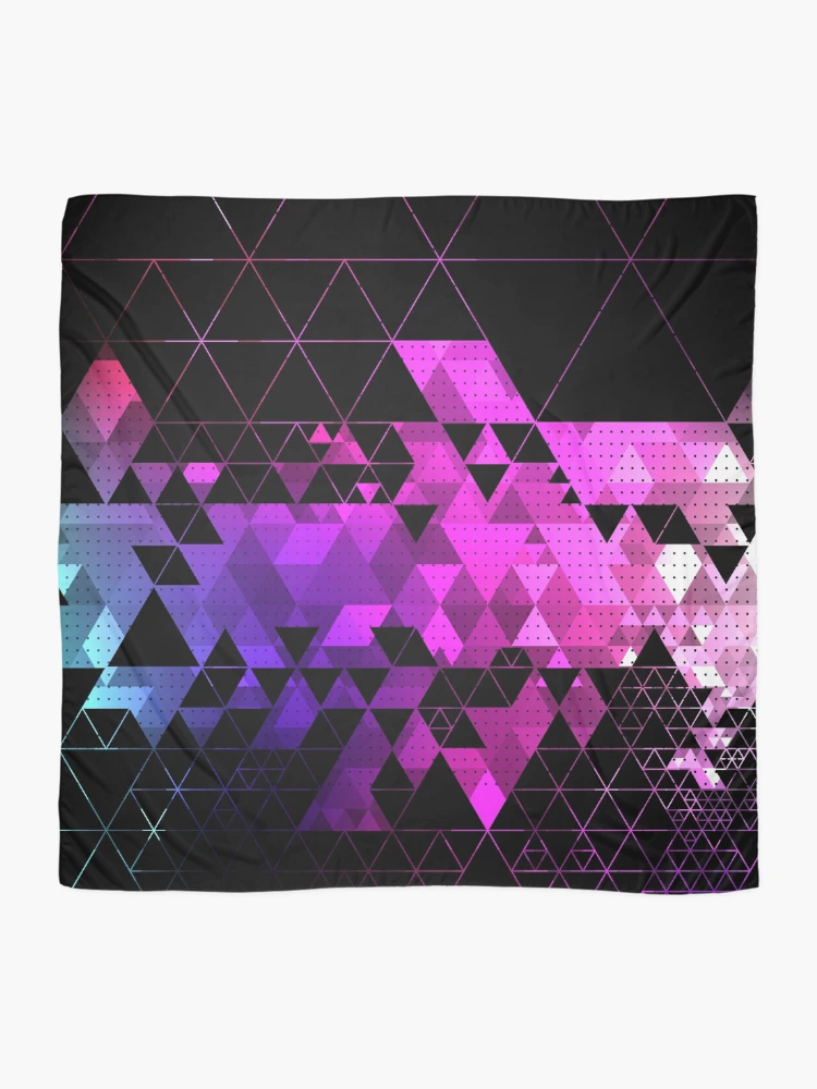 Thumbnail 2 of 3, Scarf, Triangular designed and sold by hyperite.