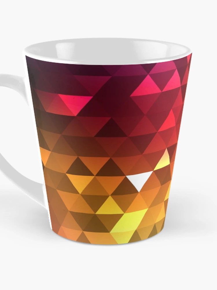 Thumbnail 3 of 4, Coffee Mug, Triangular designed and sold by hyperite.