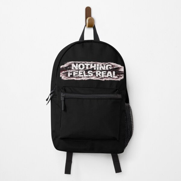 Item preview, NOTHING FEELS REAL – existential distortion design designed and sold by VertigoState.