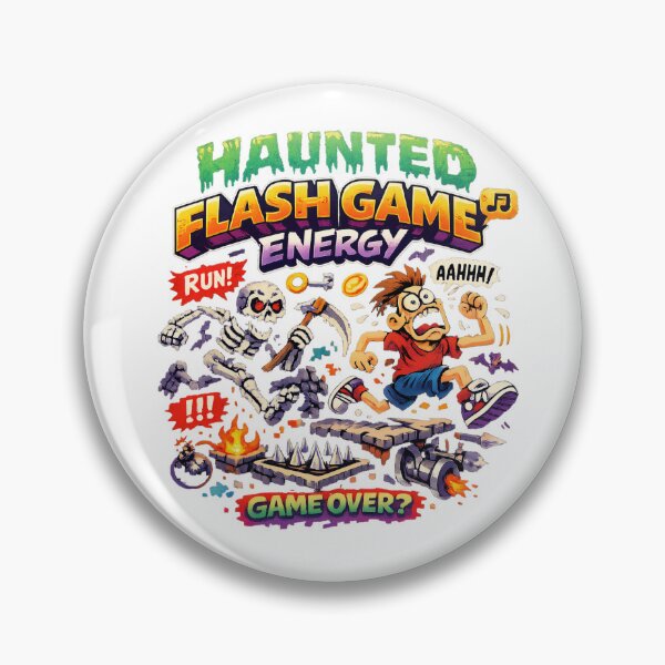 Item preview, Haunted Flash Game Energy designed and sold by MustBeDesigns.