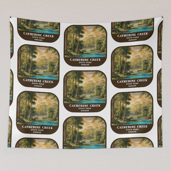 Item preview, Catherine Creek State Park (Oregon) designed and sold by RabbitK.