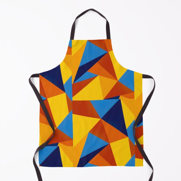 Item preview, Vibrant Geometric Kaleidoscope Print | Modern Abstract Polygon Fashion Design | Bold Color Statement designed and sold by WheresMyMojo.