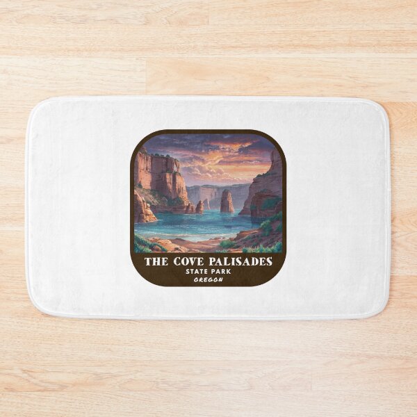 Item preview, The Cove Palisades State Park (Oregon) designed and sold by RabbitK.