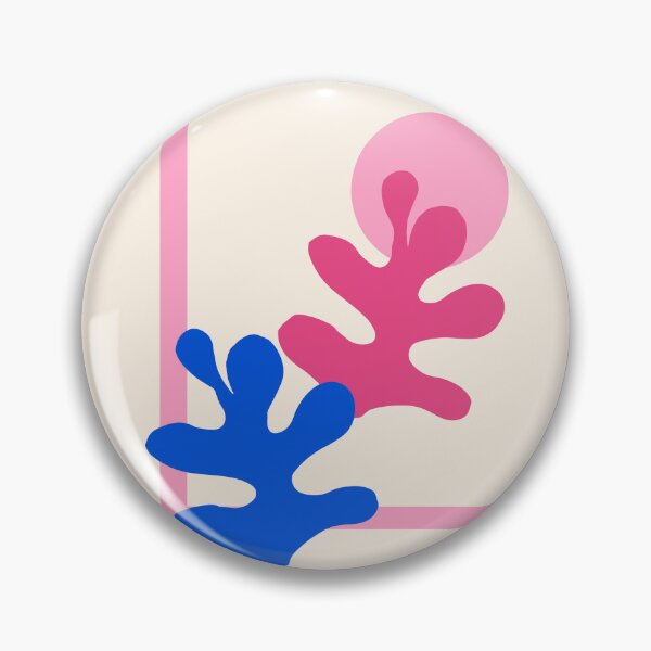 Item preview, Pink and Blue Abstract Matisse Sunset Aesthetic designed and sold by MaiZephyr.
