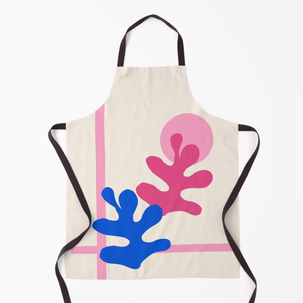 Item preview, Pink and Blue Abstract Matisse Sunset Aesthetic designed and sold by MaiZephyr.