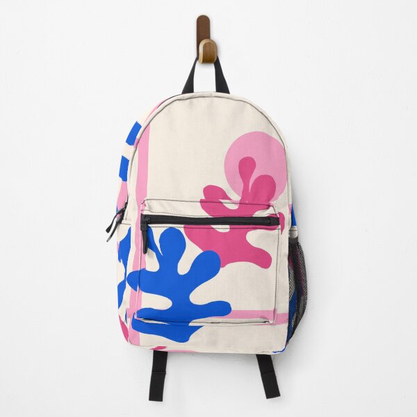 Item preview, Pink and Blue Abstract Matisse Sunset Aesthetic designed and sold by MaiZephyr.