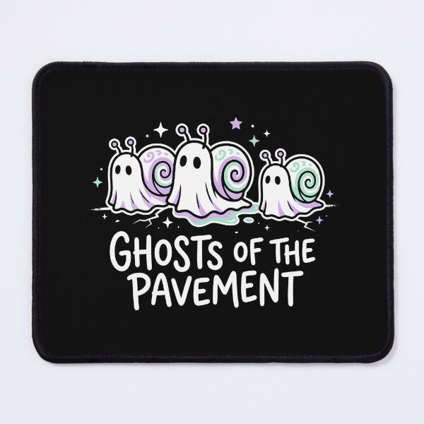 Item preview, Ghosts of the Pavement Cute Halloween Kawaii Grunge Art designed and sold by SplashTastic.