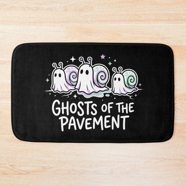 Item preview, Ghosts of the Pavement Cute Halloween Kawaii Grunge Art designed and sold by SplashTastic.