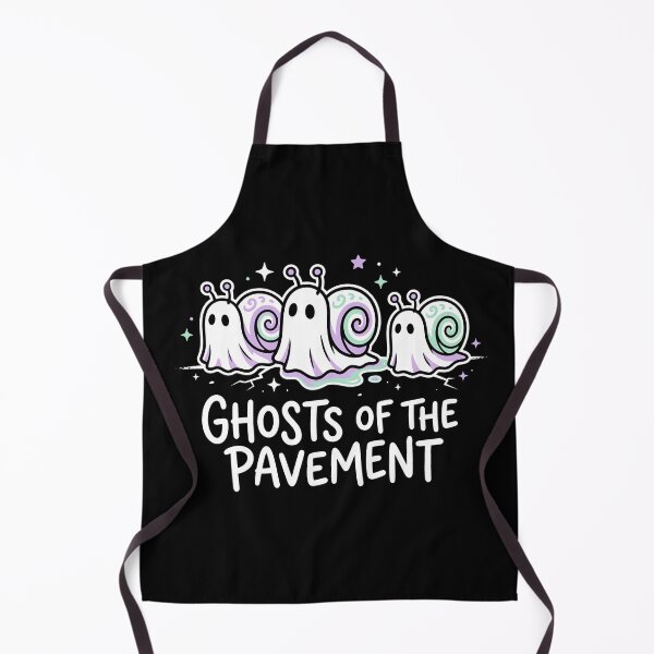Item preview, Ghosts of the Pavement Cute Halloween Kawaii Grunge Art designed and sold by SplashTastic.