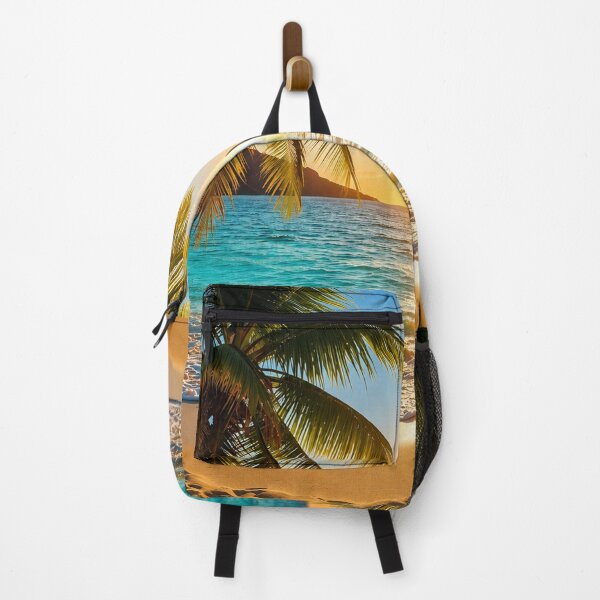 Item preview, Golden Ocean Sunset Protect Our Paradises designed and sold by Nuvoro Eco Awareness.