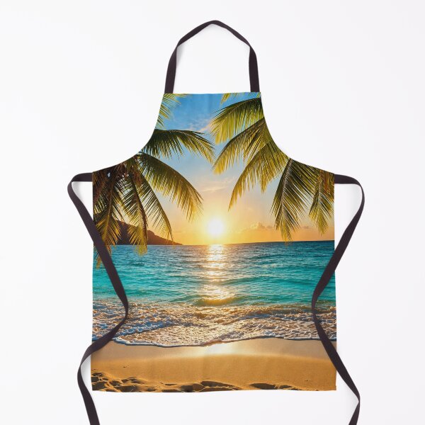 Item preview, Golden Ocean Sunset Protect Our Paradises designed and sold by Nuvoro Eco Awareness.