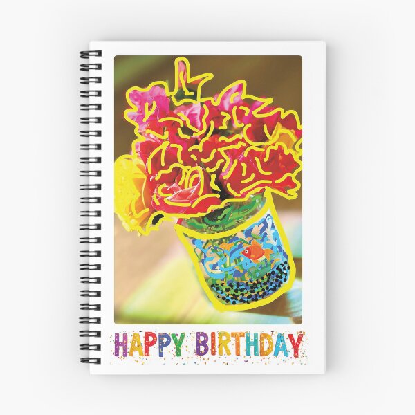 Item preview, Feliz cumpleaños - G GORGIANA #1 - Giga Gorgeous designed and sold by Giga Gorgeous Blooms.