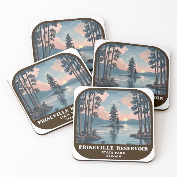 Item preview, Prineville Reservoir State Park (Oregon) designed and sold by RabbitK.