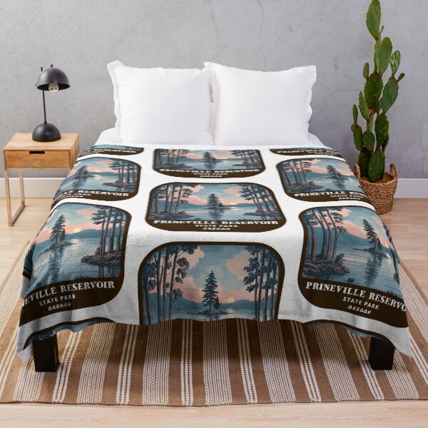 Item preview, Prineville Reservoir State Park (Oregon) designed and sold by RabbitK.