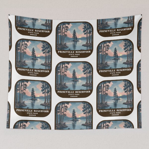 Item preview, Prineville Reservoir State Park (Oregon) designed and sold by RabbitK.