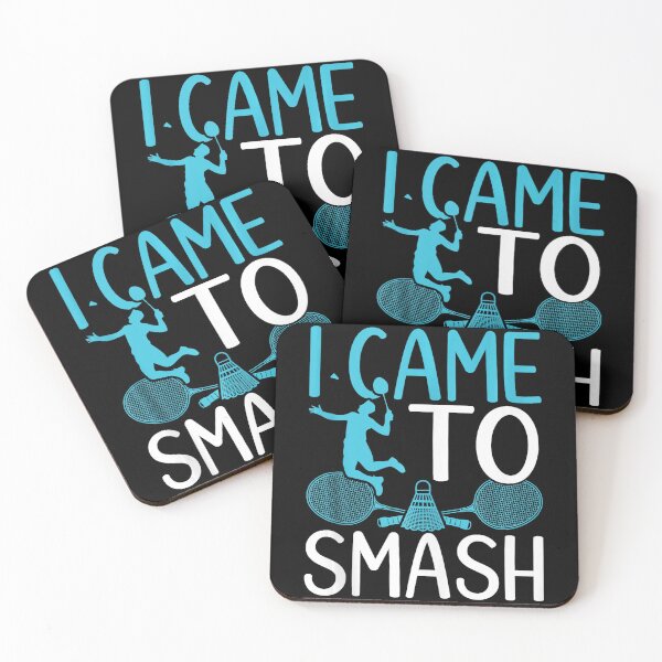 Item preview, I Came To Smash Funny Pickleball Quote With Retro Paddle designed and sold by allistermariam.