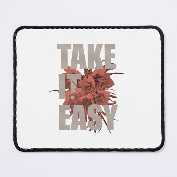 Item preview, Take It Easy Retro Floral Aesthetic Design designed and sold by The craft.