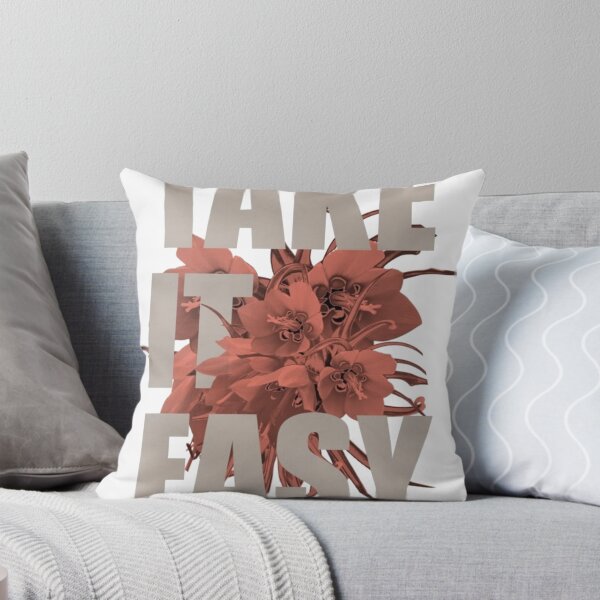 Item preview, Take It Easy Retro Floral Aesthetic Design designed and sold by The craft.