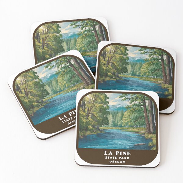Item preview, La Pine State Park (Oregon) designed and sold by RabbitK.