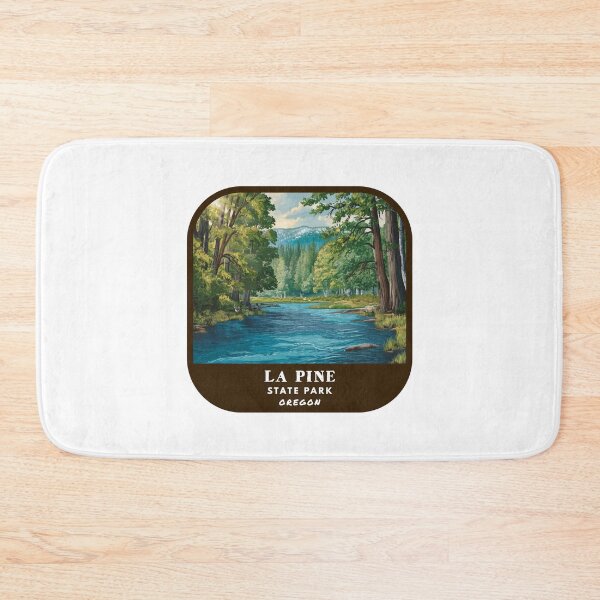 Item preview, La Pine State Park (Oregon) designed and sold by RabbitK.