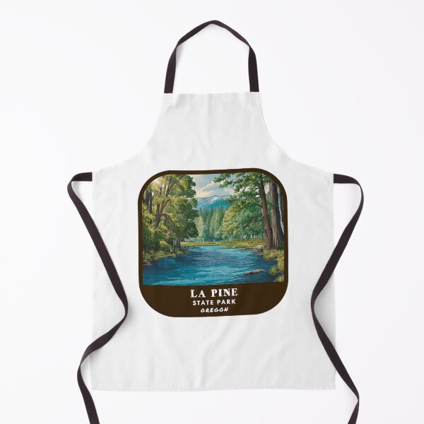 Item preview, La Pine State Park (Oregon) designed and sold by RabbitK.