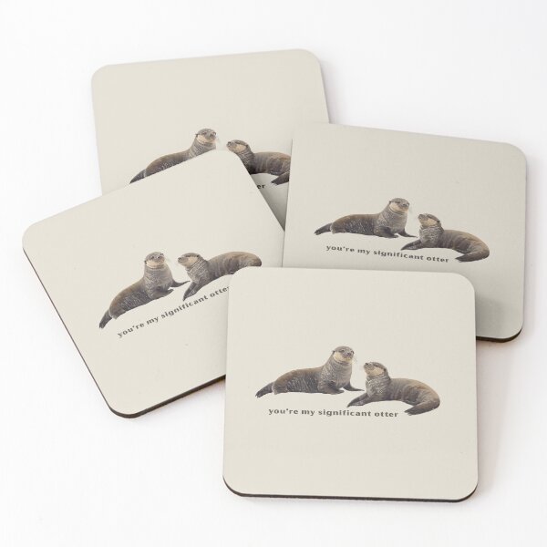 Item preview, You’re My Significant Otter designed and sold by TeeHee Puns.