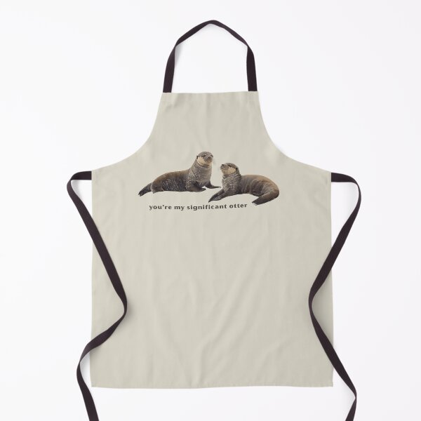Item preview, You’re My Significant Otter - Cute Pun | TeeHee Puns Funny Design designed and sold by TeeHee Puns.