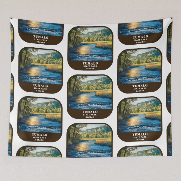 Item preview, Tumalo State Park (Oregon) designed and sold by RabbitK.