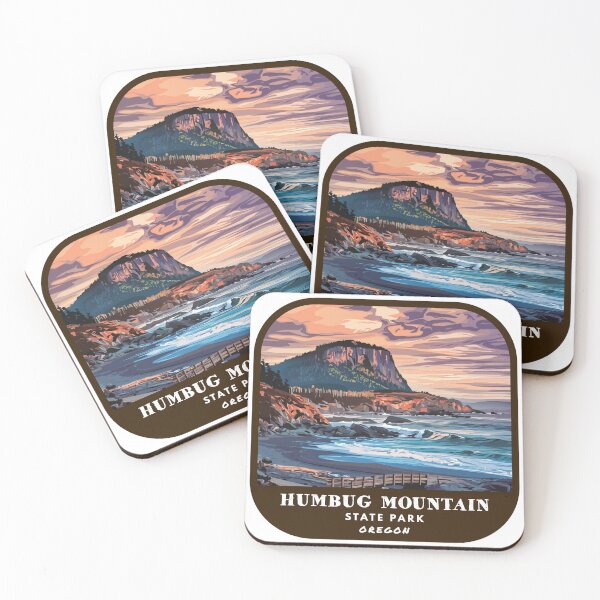 Item preview, Humbug Mountain State Park (Oregon) designed and sold by RabbitK.