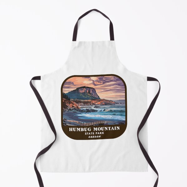 Item preview, Humbug Mountain State Park (Oregon) designed and sold by RabbitK.