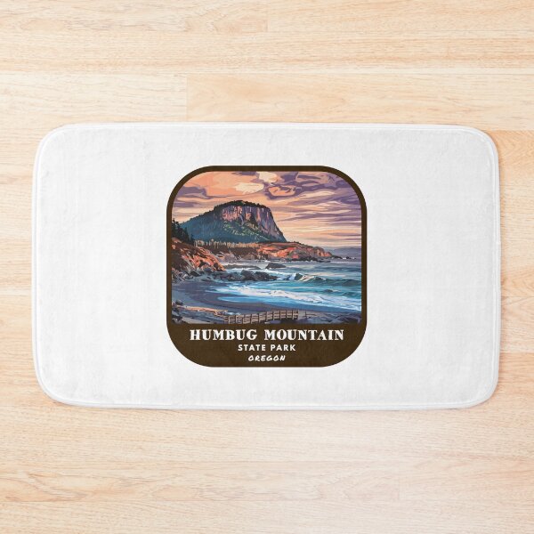 Item preview, Humbug Mountain State Park (Oregon) designed and sold by RabbitK.