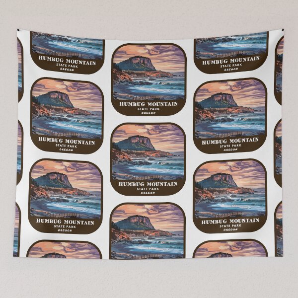 Item preview, Humbug Mountain State Park (Oregon) designed and sold by RabbitK.