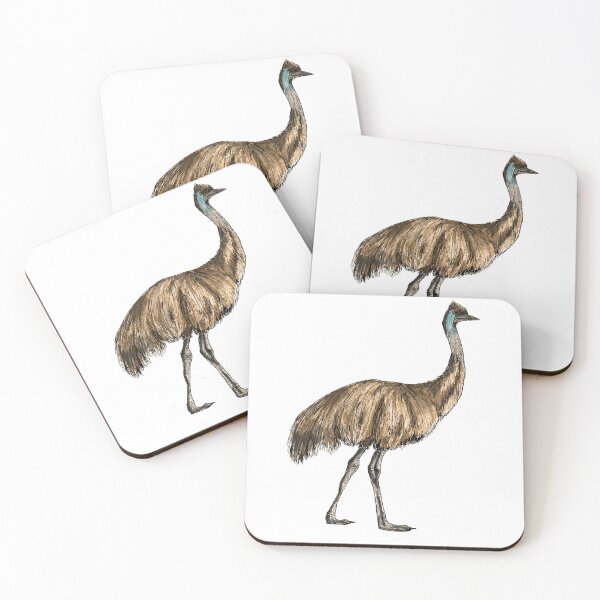 Item preview, Emu designed and sold by ArtFromLucy.