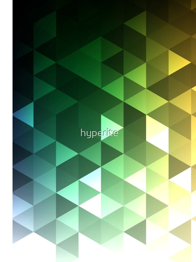 Thumbnail 4 of 4, iPhone Case, Triangular designed and sold by hyperite.