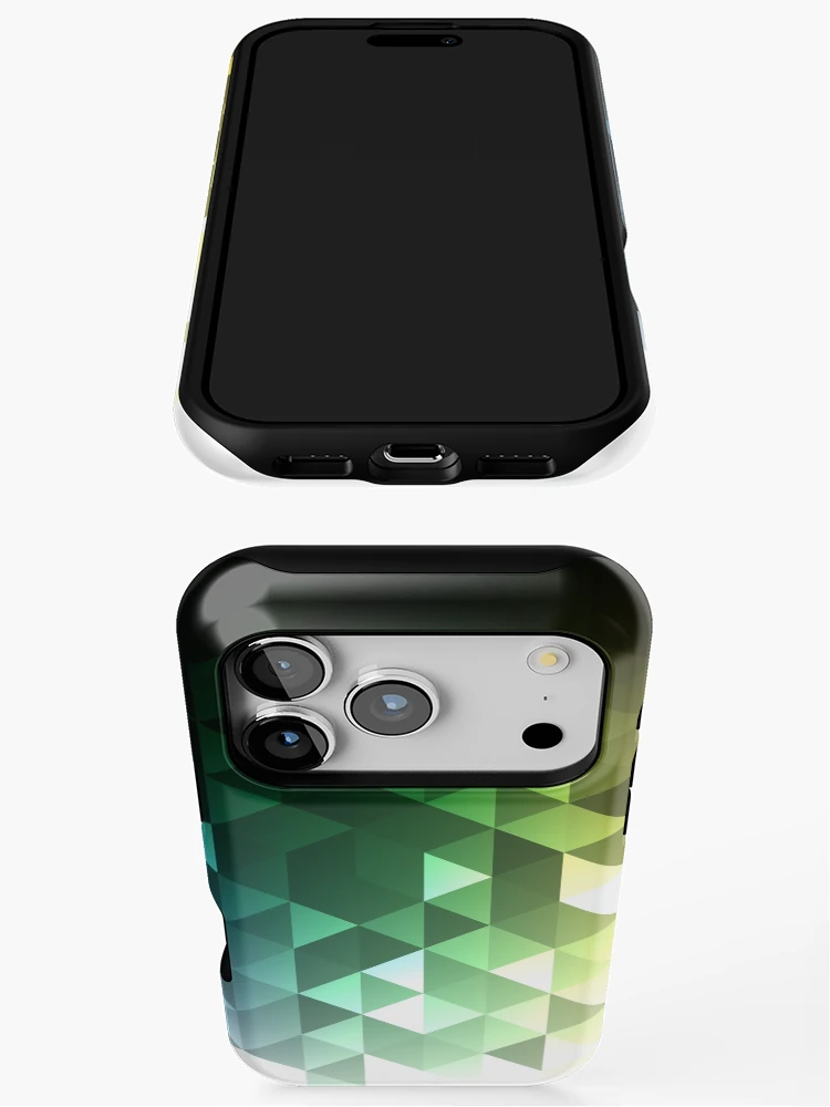 Thumbnail 3 of 4, iPhone Case, Triangular designed and sold by hyperite.