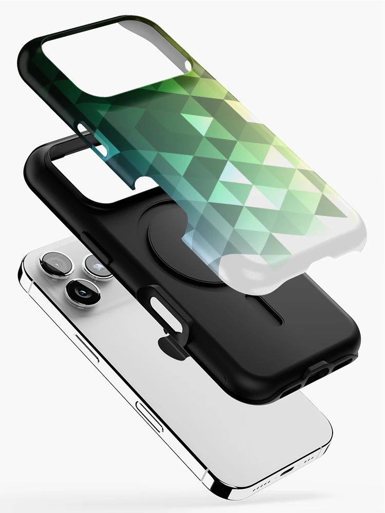Thumbnail 2 of 4, iPhone Case, Triangular designed and sold by hyperite.