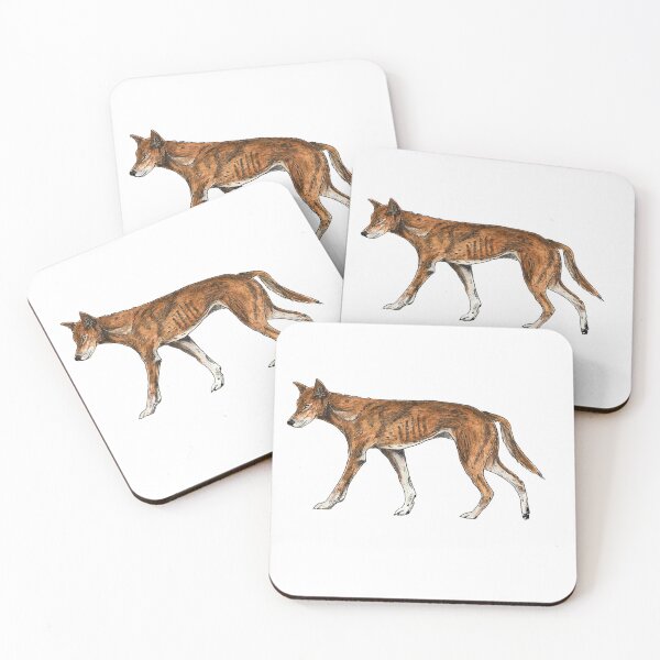 Item preview, Dingo designed and sold by ArtFromLucy.