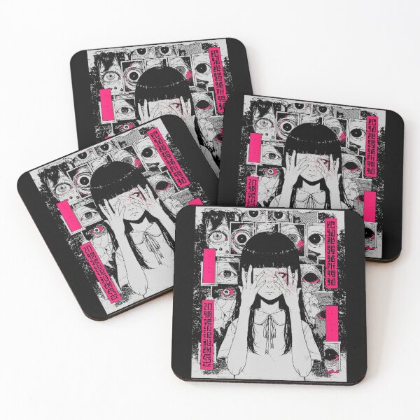 Item preview, Creepy Gothic Girl Illustration in Dark Japanese Horror Style designed and sold by titanlevi.