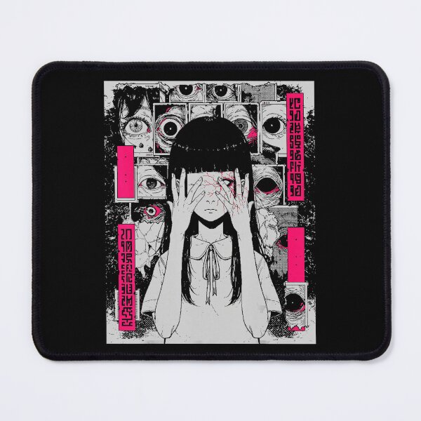 Item preview, Creepy Gothic Girl Illustration in Dark Japanese Horror Style designed and sold by titanlevi.