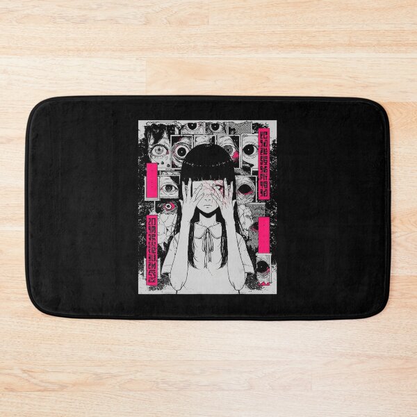 Item preview, Creepy Gothic Girl Illustration in Dark Japanese Horror Style designed and sold by titanlevi.