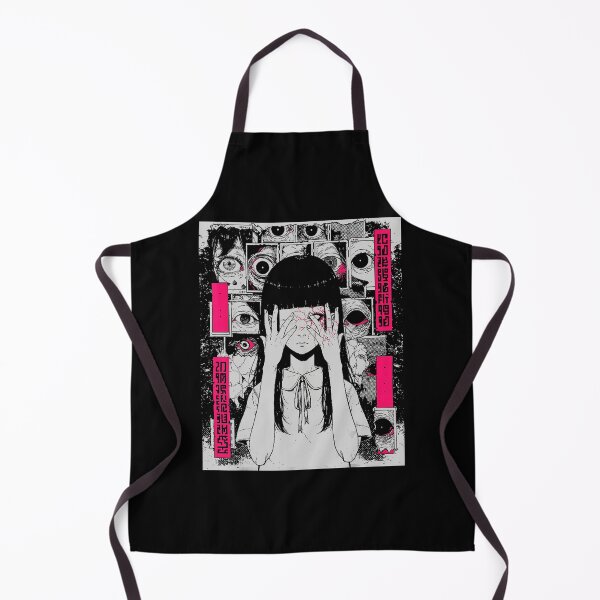 Item preview, Creepy Gothic Girl Illustration in Dark Japanese Horror Style designed and sold by titanlevi.