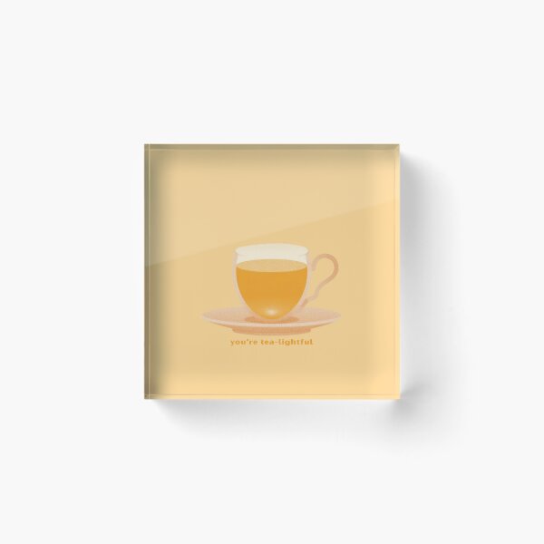 Item preview, You’re Tea-Lightful - Cute Pun | TeeHee Puns Funny Design designed and sold by TeeHee Puns.