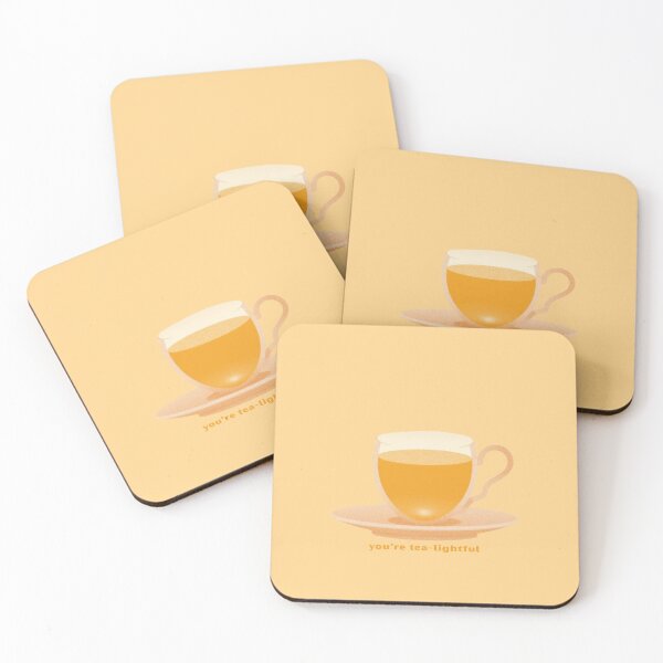 Item preview, You’re Tea-Lightful designed and sold by TeeHee Puns.