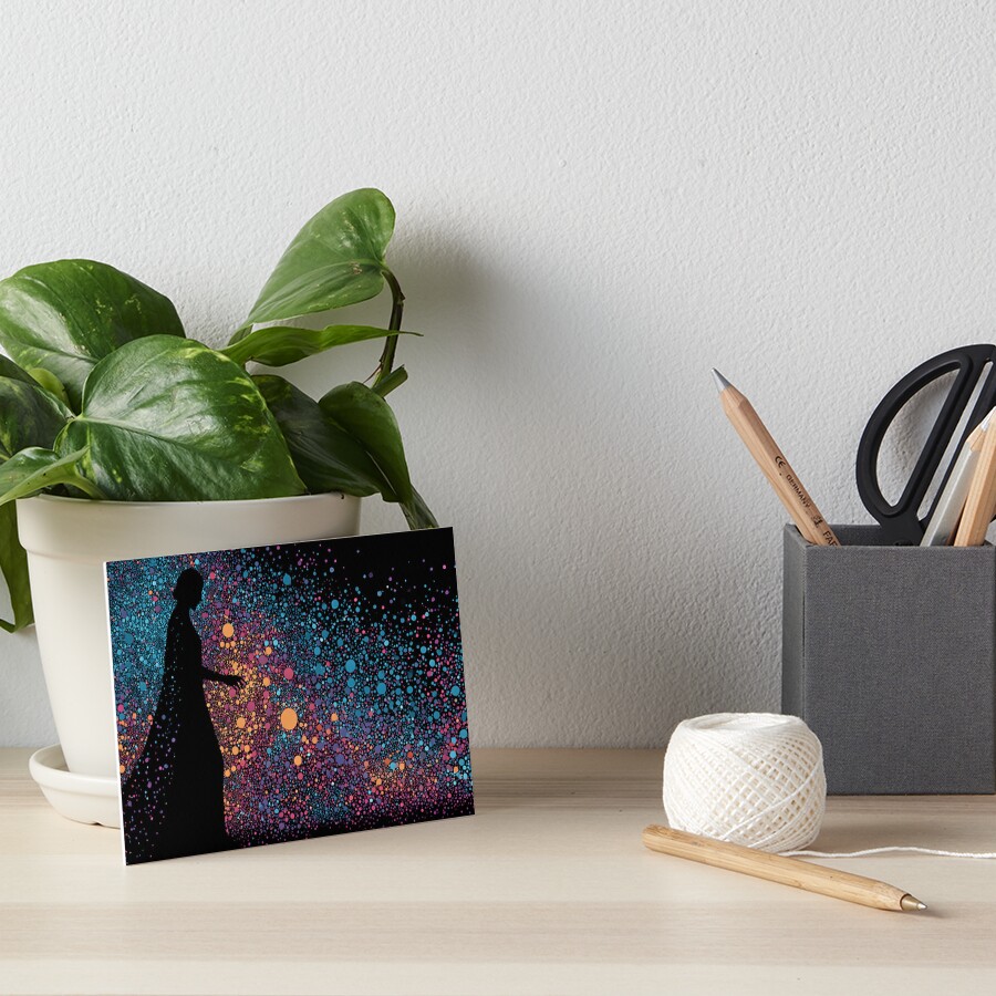 Item preview, Art Board Print designed and sold by RicoInStudios.