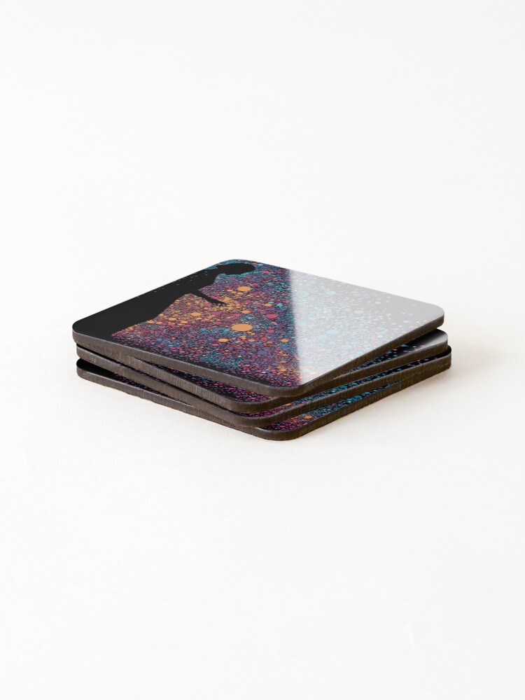 Thumbnail 4 of 5, Coasters (Set of 4), Teneib designed and sold by RicoInStudios.