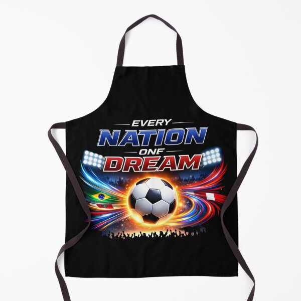 Item preview, Every Nation One Dream Soccer Shirt designed and sold by Prime legend .