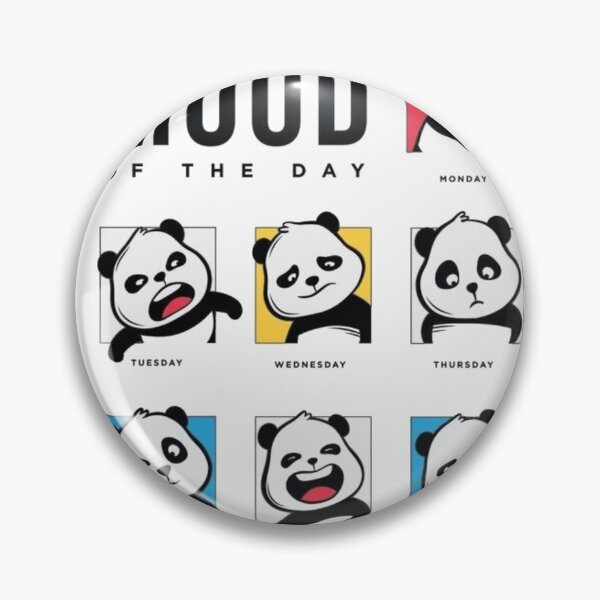 Item preview, Mood Of The Day Cute Panda Aesthetic Design designed and sold by The craft.