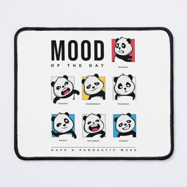 Item preview, Mood Of The Day Cute Panda Aesthetic Design designed and sold by The craft.