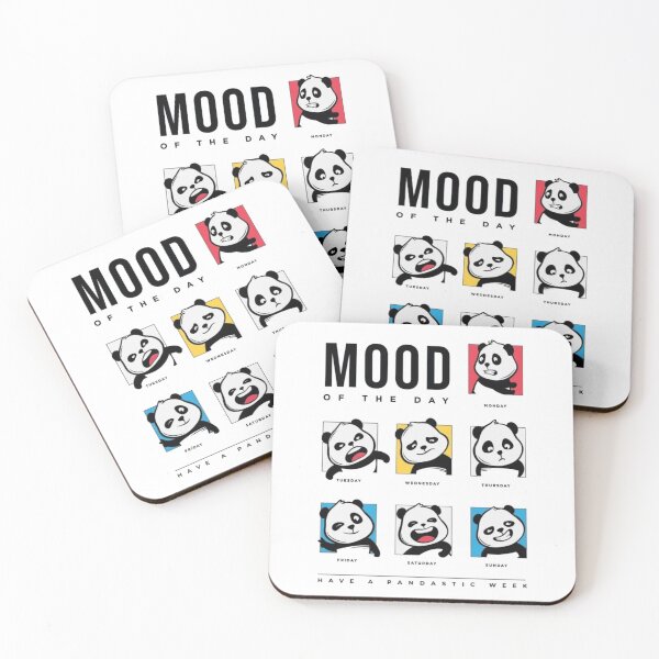 Item preview, Mood Of The Day Cute Panda Aesthetic Design designed and sold by The craft.